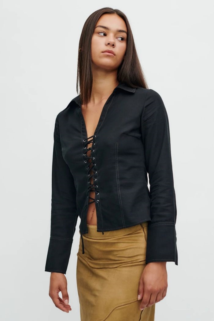 RESUMÉ, Fenya Blouse, Black